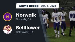 Recap: Norwalk  vs. Bellflower  2021