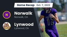 Recap: Norwalk  vs. Lynwood  2022