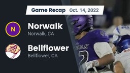 Recap: Norwalk  vs. Bellflower  2022