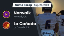 Recap: Norwalk  vs. La Cañada  2023