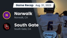 Recap: Norwalk  vs. South Gate  2023