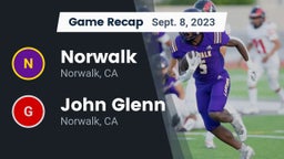 Recap: Norwalk  vs. John Glenn  2023