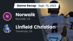 Recap: Norwalk  vs. Linfield Christian  2023