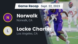 Recap: Norwalk  vs. Locke Charter  2023