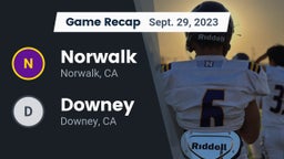 Recap: Norwalk  vs. Downey  2023