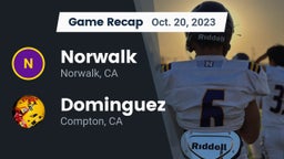 Recap: Norwalk  vs. Dominguez  2023