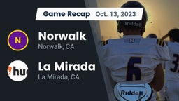 Recap: Norwalk  vs. La Mirada  2023