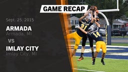 Recap: Armada  vs. Imlay City  2015