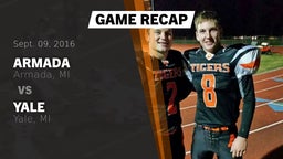 Recap: Armada  vs. Yale  2016