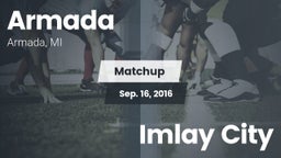 Matchup: Armada vs. Imlay City 2016