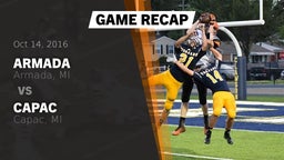 Recap: Armada  vs. Capac  2016