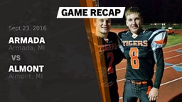 Recap: Armada  vs. Almont  2016