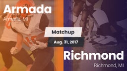 Matchup: Armada vs. Richmond  2017