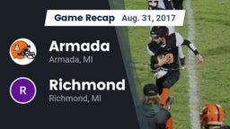 Recap: Armada  vs. Richmond  2017