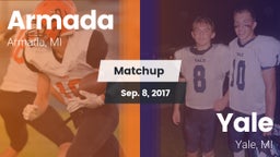 Matchup: Armada vs. Yale  2017