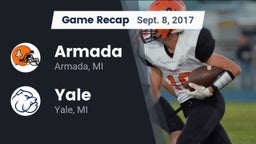 Recap: Armada  vs. Yale  2017