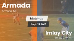 Matchup: Armada vs. Imlay City  2017
