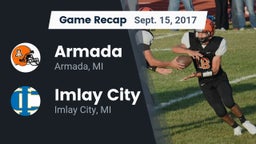 Recap: Armada  vs. Imlay City  2017