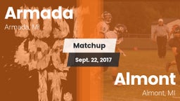 Matchup: Armada vs. Almont  2017