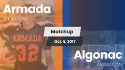 Matchup: Armada vs. Algonac  2017