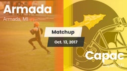 Matchup: Armada vs. Capac  2017