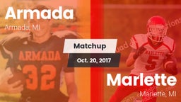Matchup: Armada vs. Marlette  2017
