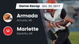 Recap: Armada  vs. Marlette  2017
