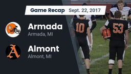 Recap: Armada  vs. Almont  2017