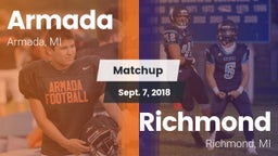 Matchup: Armada vs. Richmond  2018