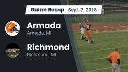 Recap: Armada  vs. Richmond  2018