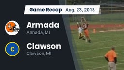 Recap: Armada  vs. Clawson  2018