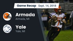Recap: Armada  vs. Yale  2018