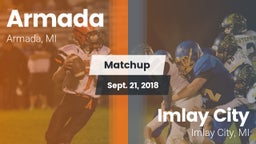 Matchup: Armada vs. Imlay City  2018