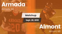 Matchup: Armada vs. Almont  2018