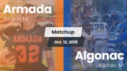 Matchup: Armada vs. Algonac  2018