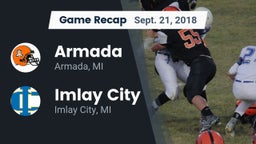 Recap: Armada  vs. Imlay City  2018