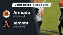 Recap: Armada  vs. Almont  2018