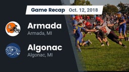 Recap: Armada  vs. Algonac  2018
