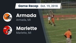Recap: Armada  vs. Marlette  2018