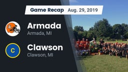 Recap: Armada  vs. Clawson  2019