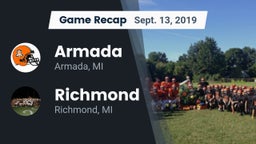 Recap: Armada  vs. Richmond  2019