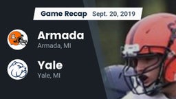 Recap: Armada  vs. Yale  2019