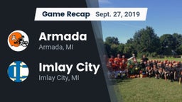 Recap: Armada  vs. Imlay City  2019