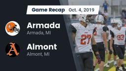 Recap: Armada  vs. Almont  2019