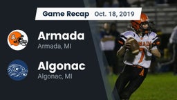 Recap: Armada  vs. Algonac  2019