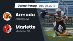 Recap: Armada  vs. Marlette  2019