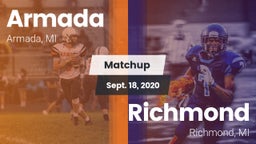 Matchup: Armada vs. Richmond  2020
