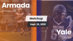 Matchup: Armada vs. Yale  2020