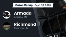 Recap: Armada  vs. Richmond  2020