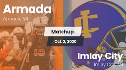 Matchup: Armada vs. Imlay City  2020
